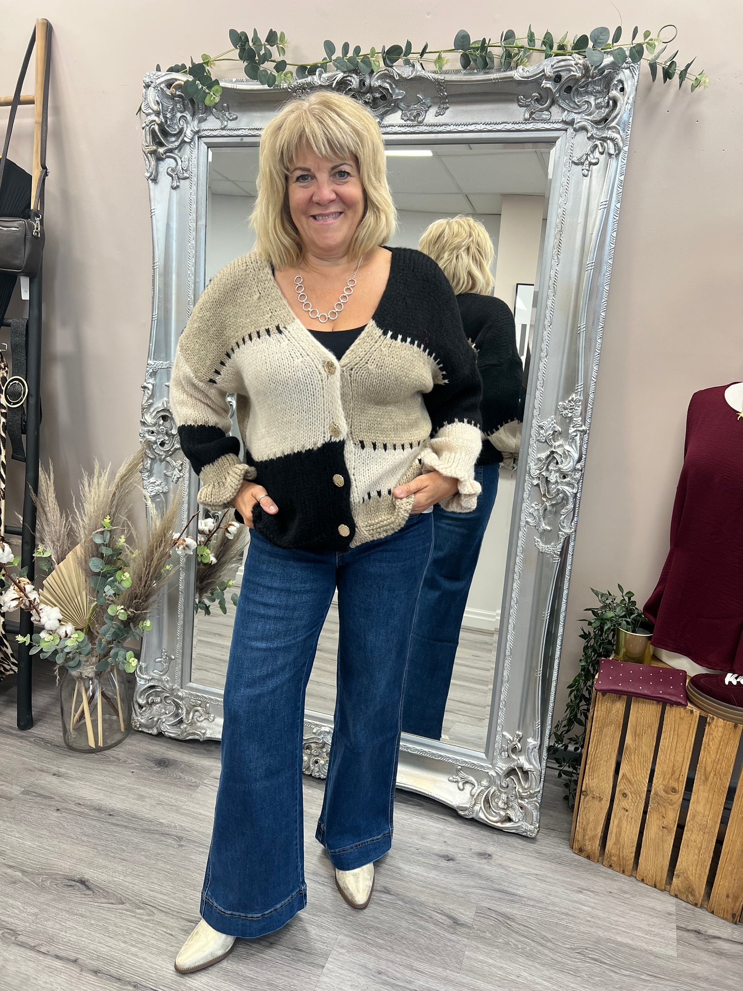 Faith Chunky Cardigan