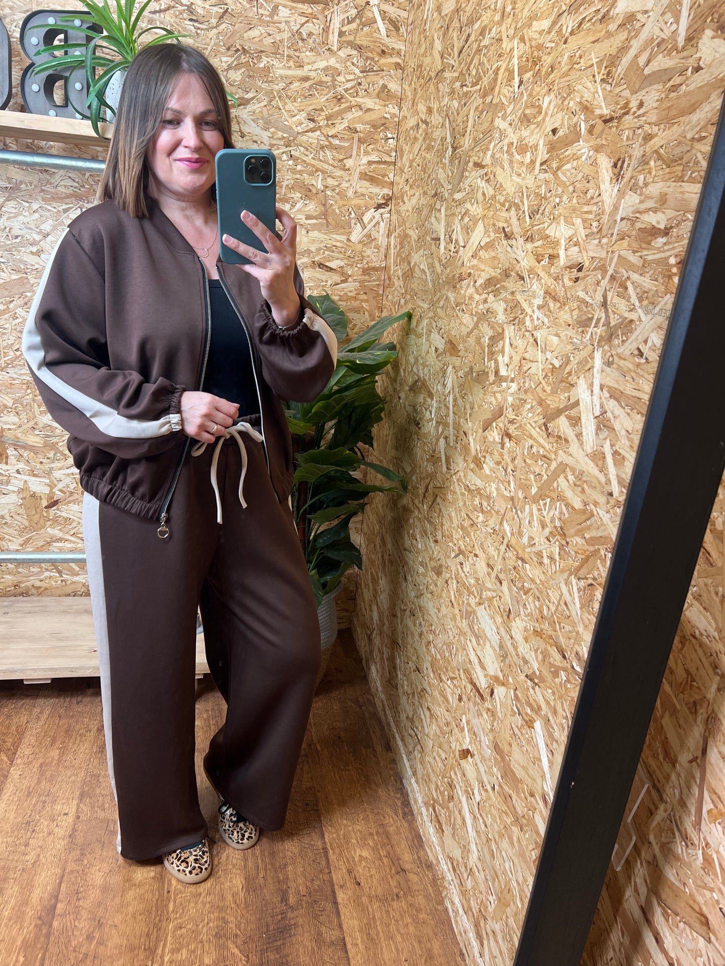 Side Stripe Co Ord