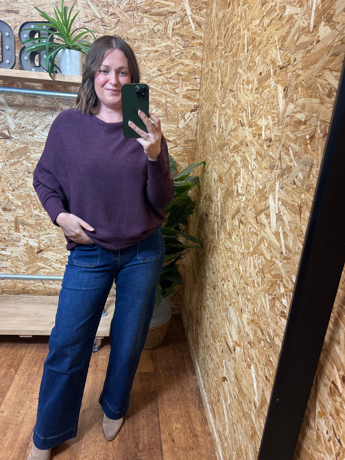 Dana Batwing Knit