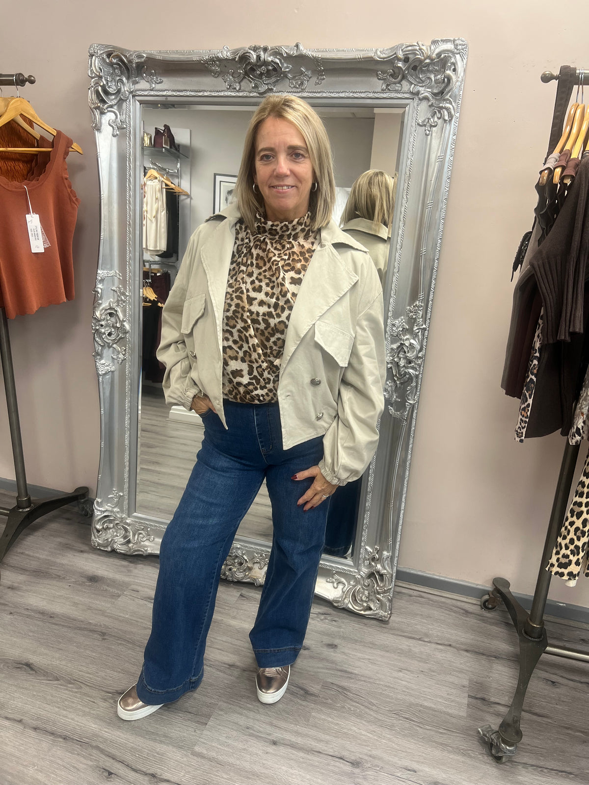 Trench Style Bomber