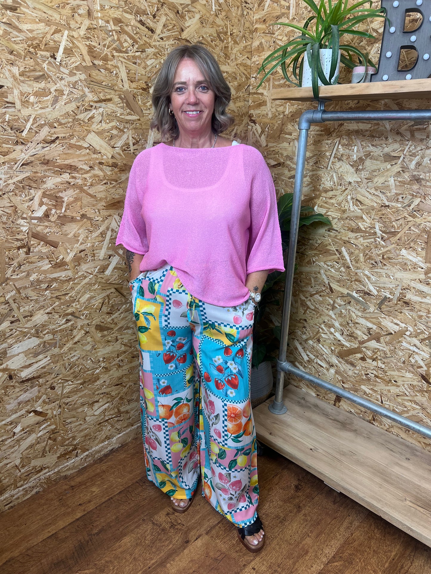 Elodie Fine Knit