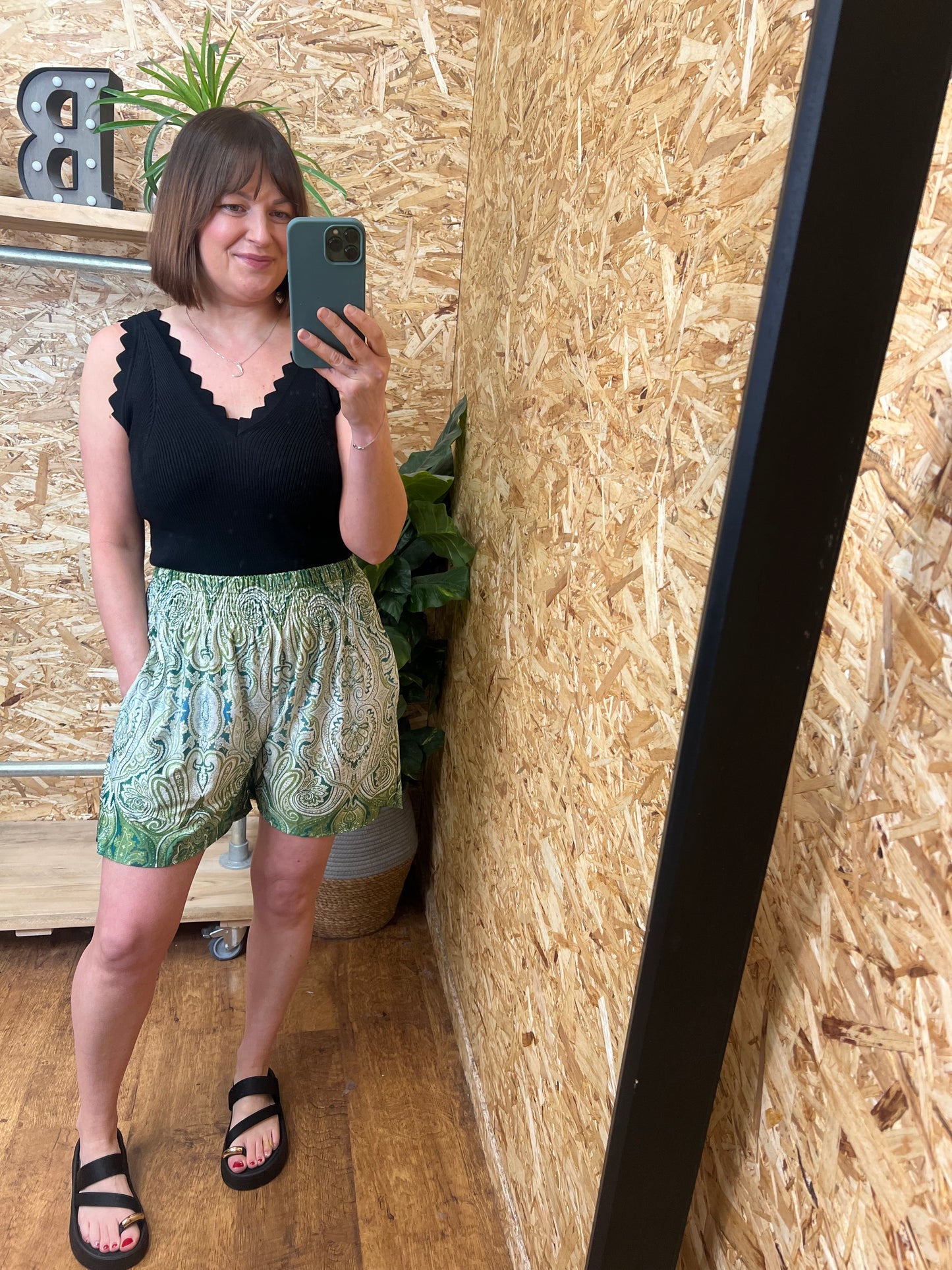 Paisley Shorts