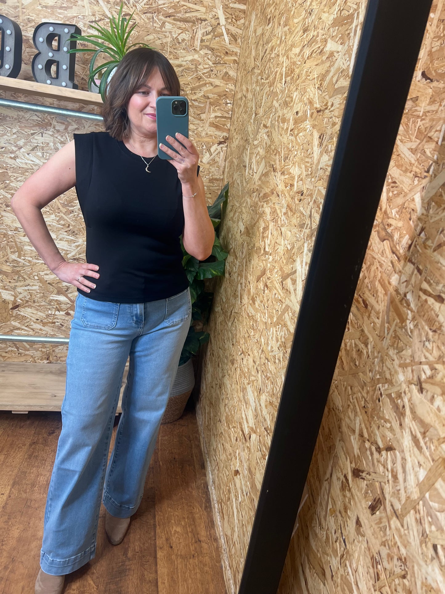 Lorene Panel Detail Top