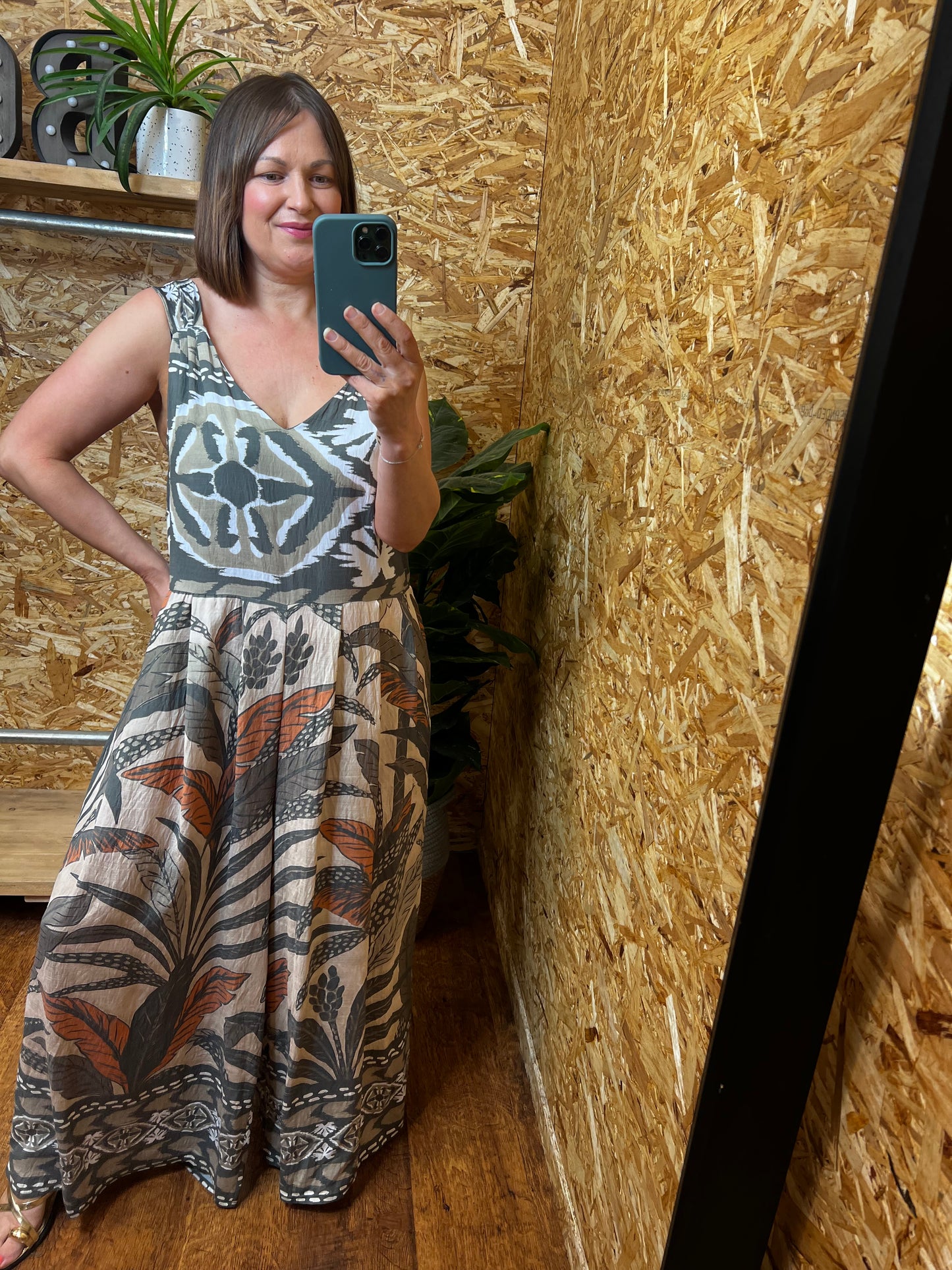 Callie Wide Leg Jumpsuit