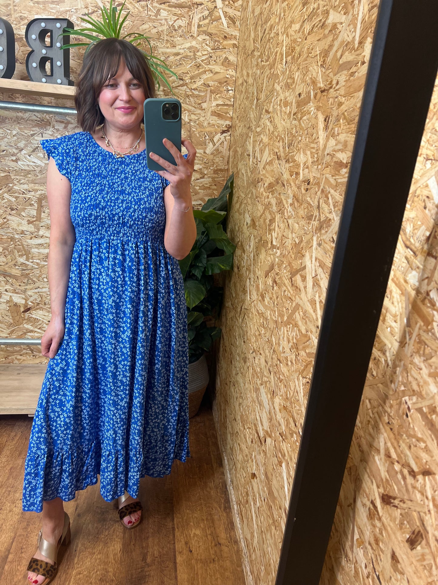 Ditsy Floral Dress