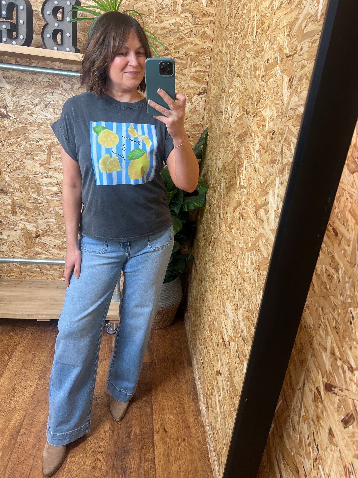 Lemons and Sun Tee