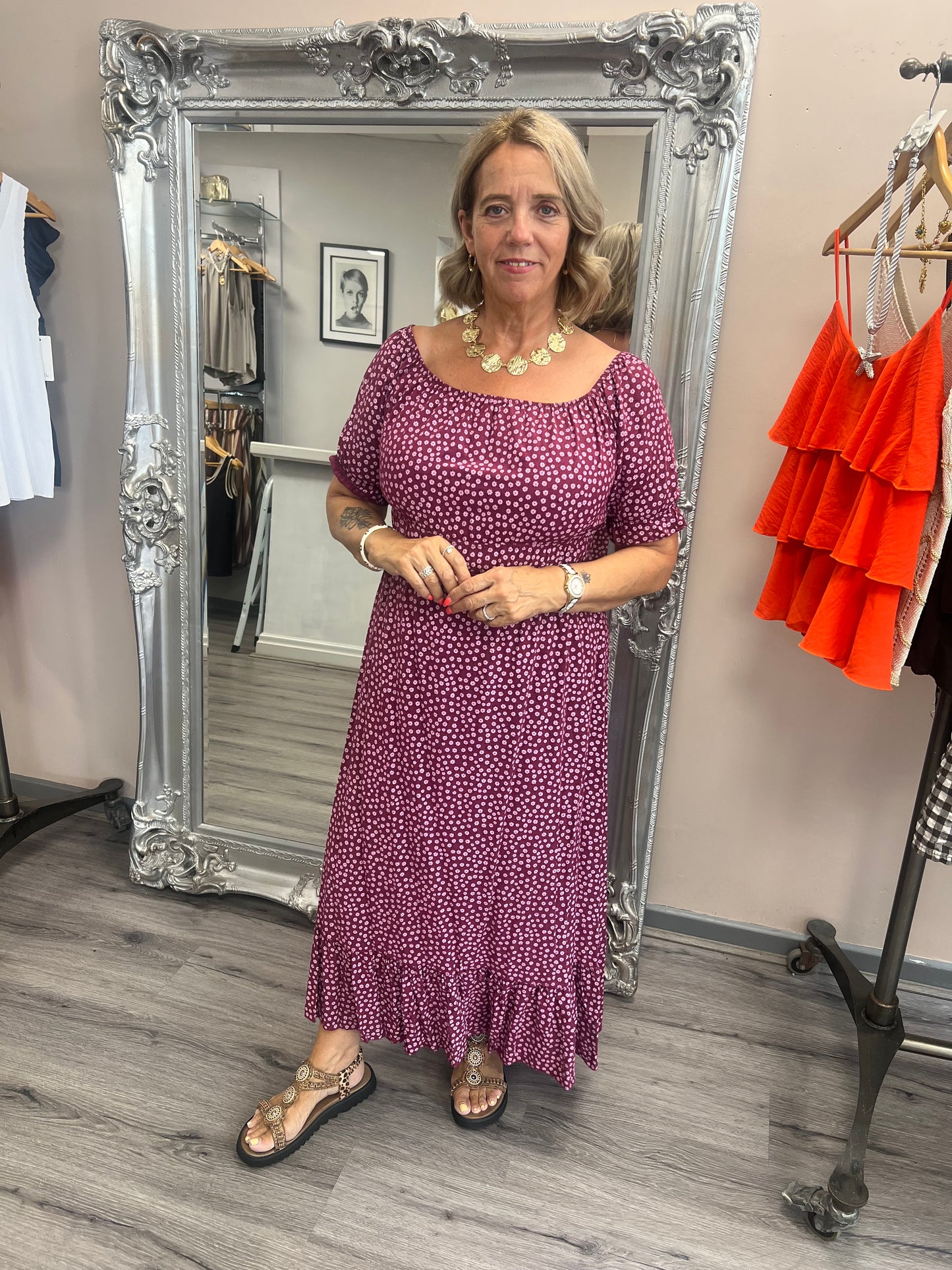 Daisy Midi Dress