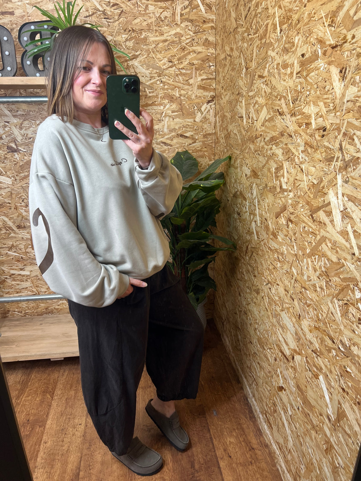 C'est La Vie Sweatshirt