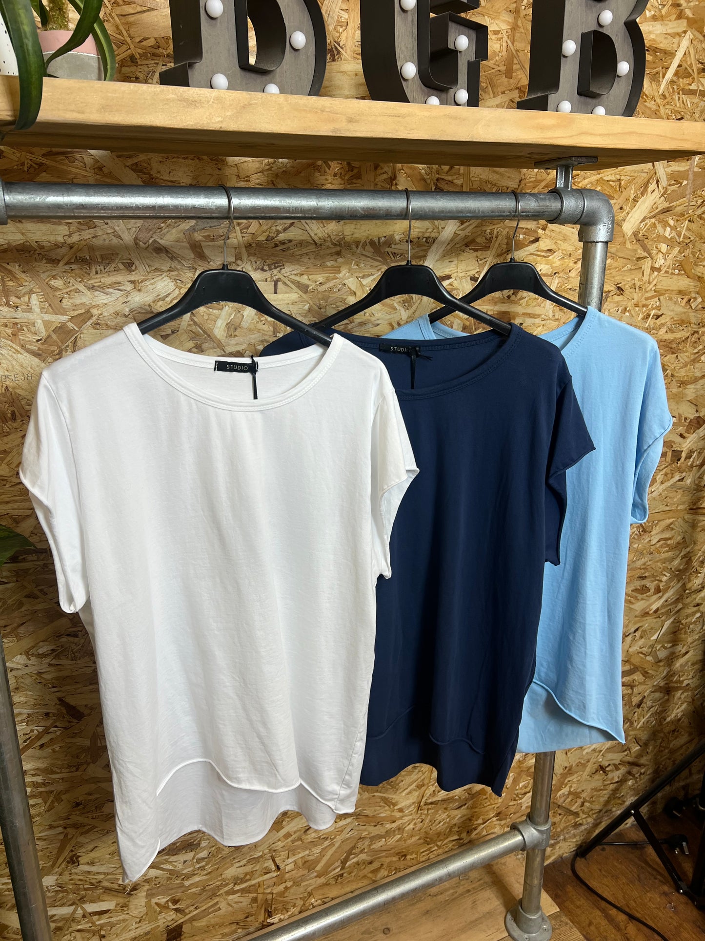 Basic Cap Sleeve Tee