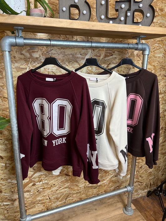 New York Sweatshirt