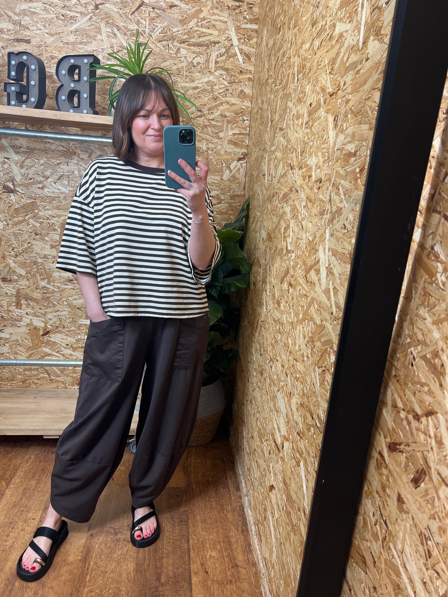 Aubrey Cocoon Trousers