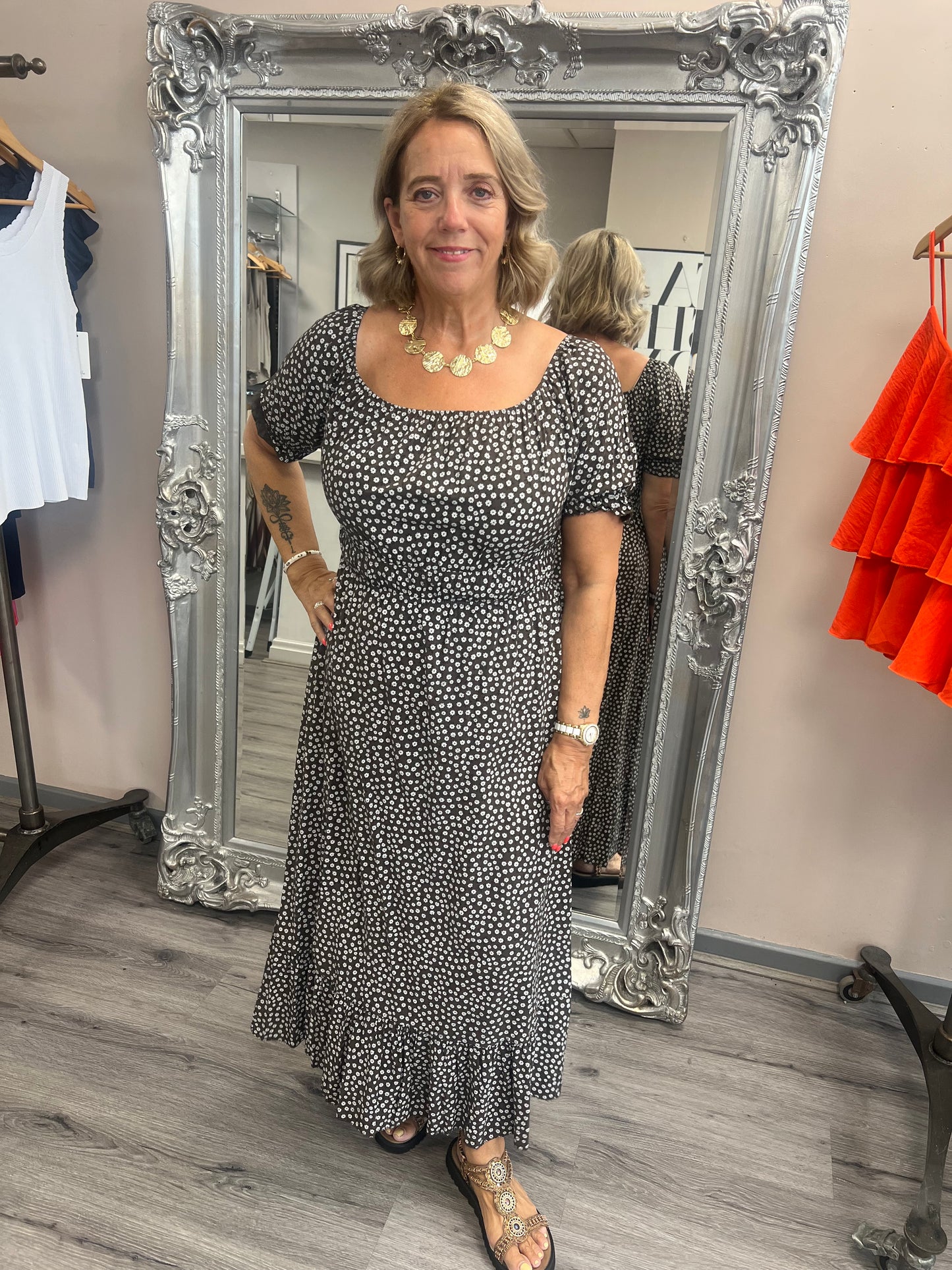 Daisy Midi Dress