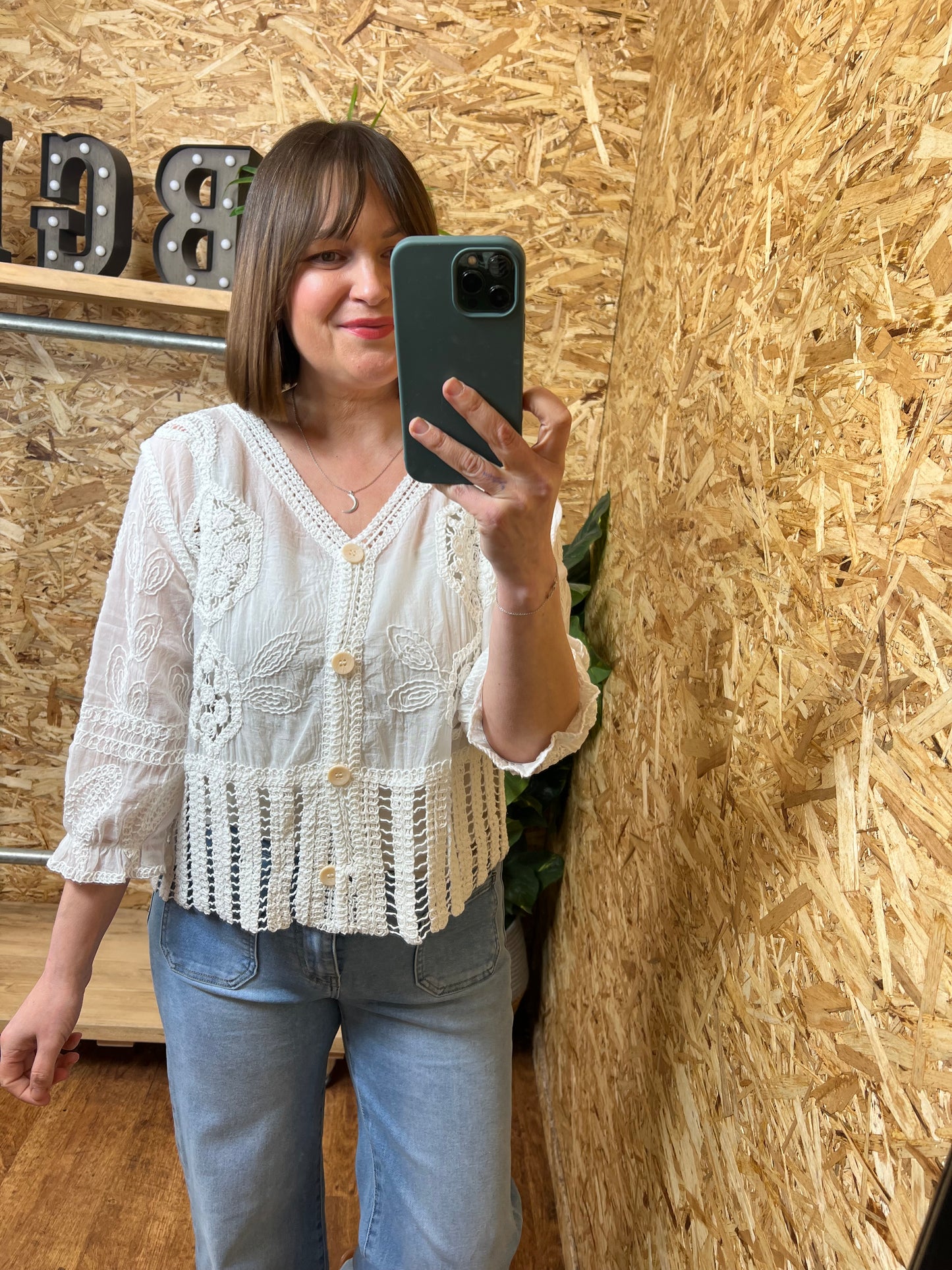 Remy Crochet Top