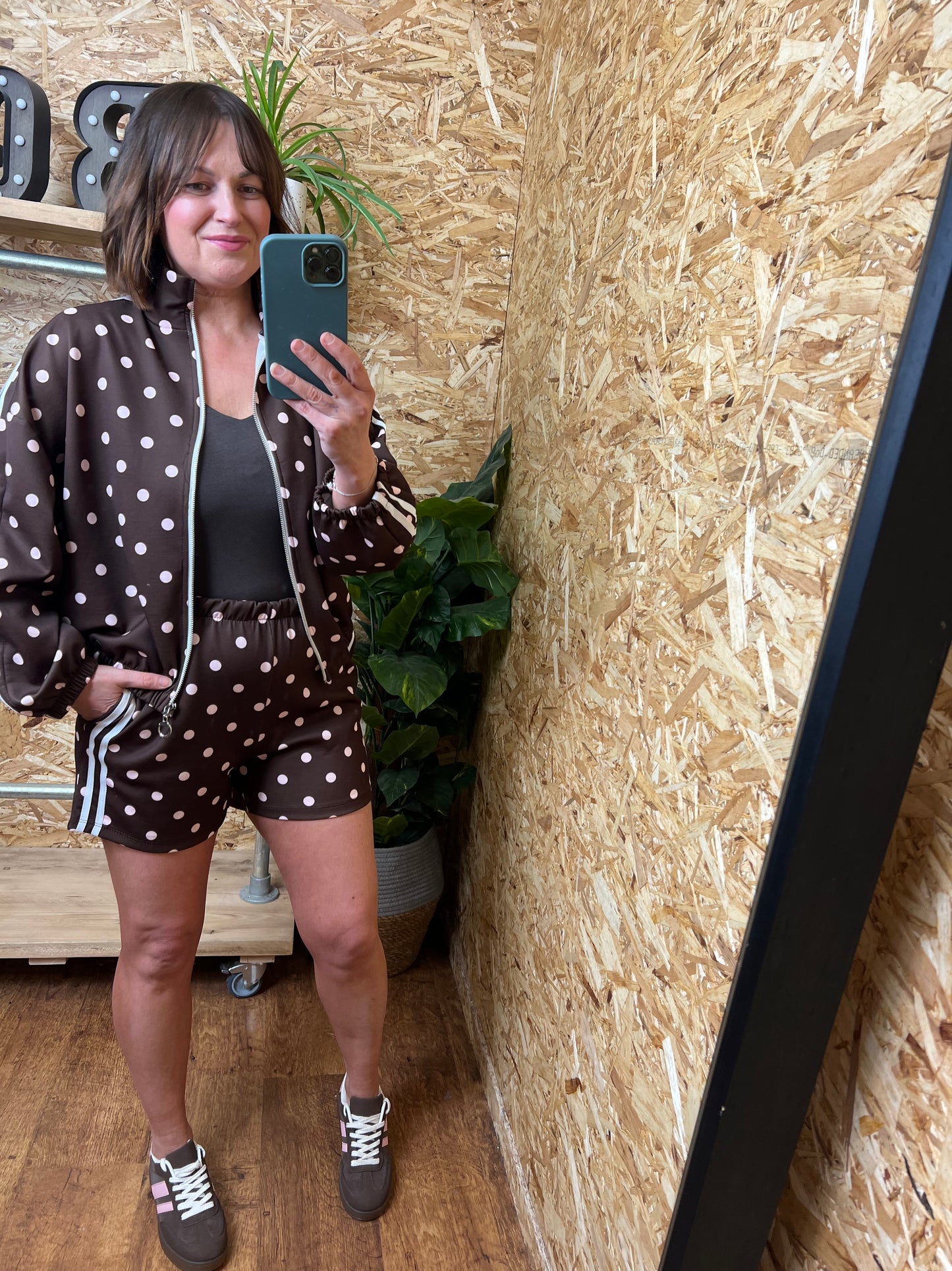 Polka Dot Short Set