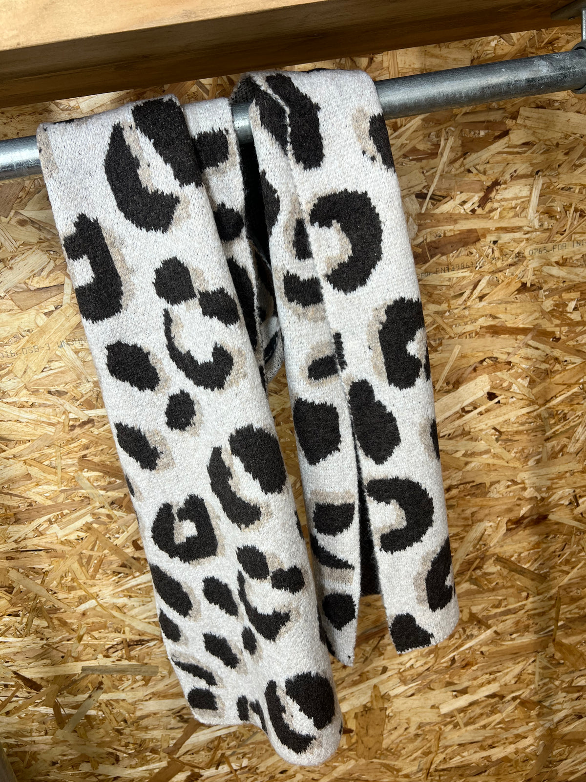 Animal Print Scarf