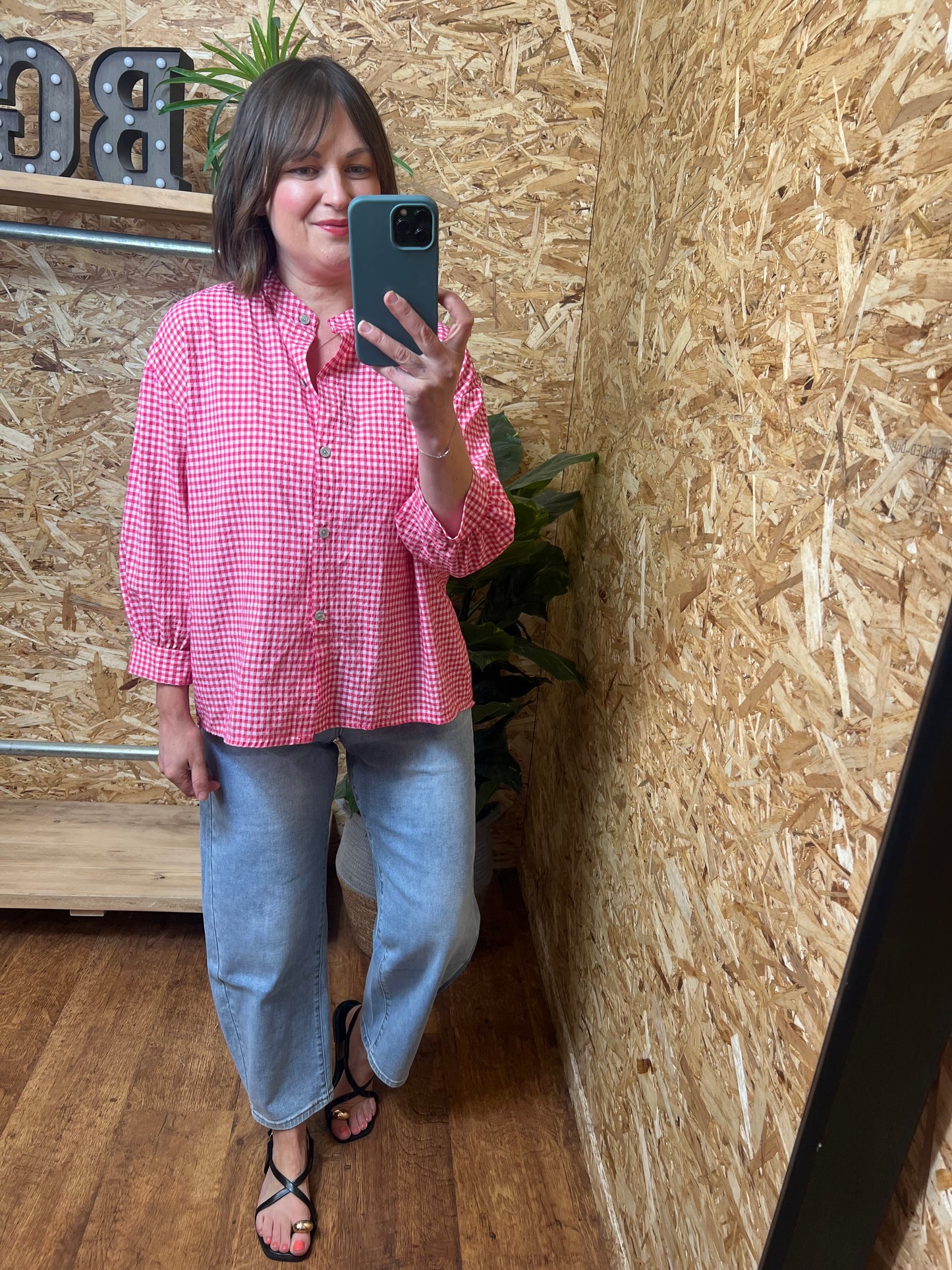 Gingham Shirt