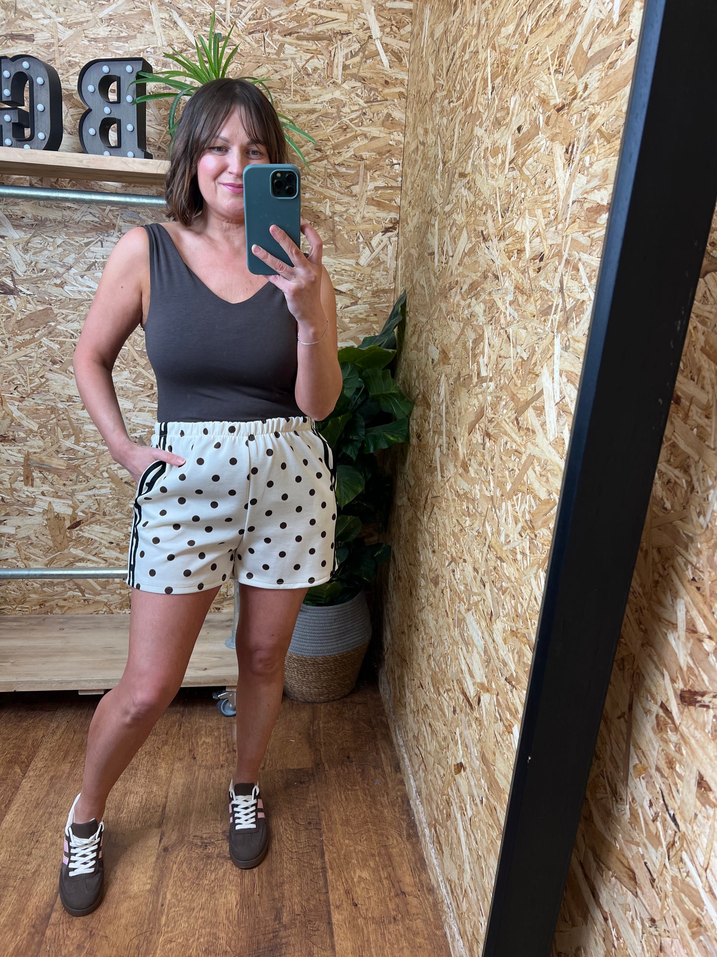 Polka Dot Short Set