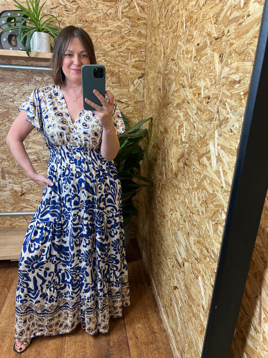 Sofia Maxi Dress