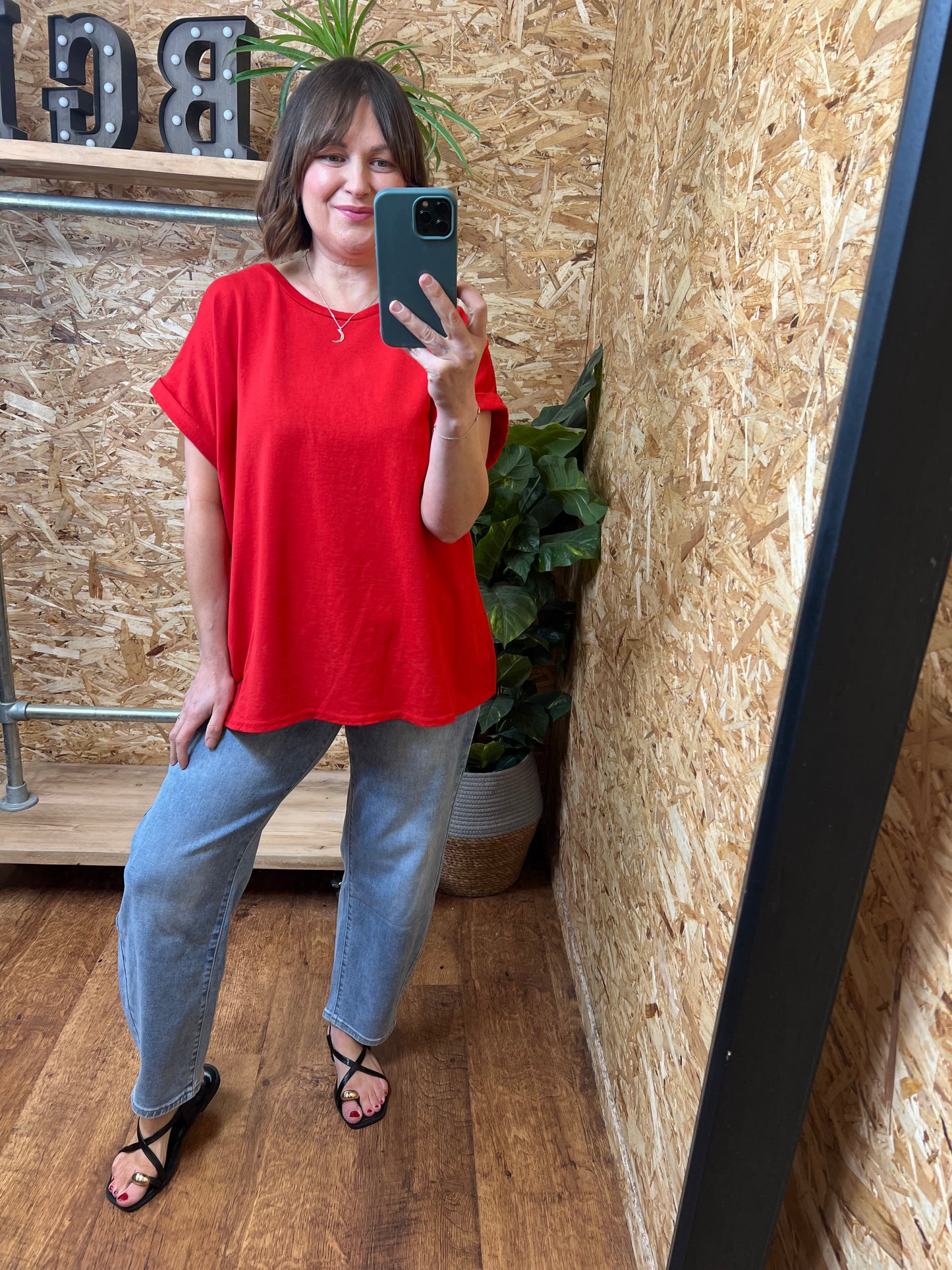 Danni Roll Sleeve Tee