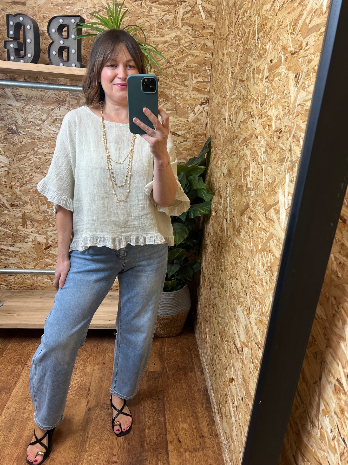 Sandy Frill Top