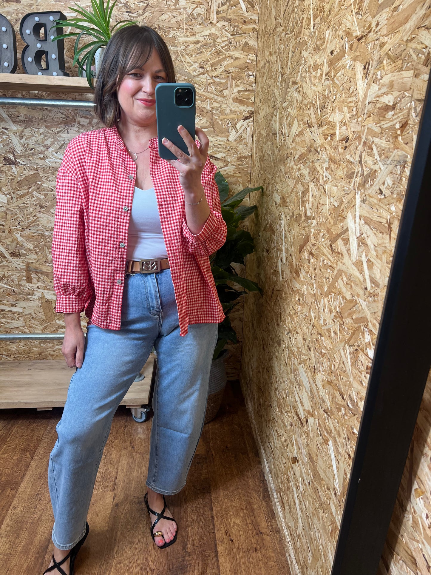 Gingham Shirt