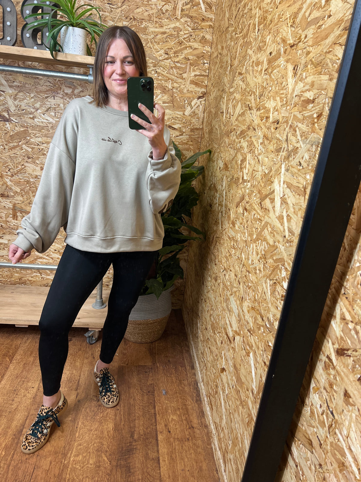 C'est La Vie Sweatshirt