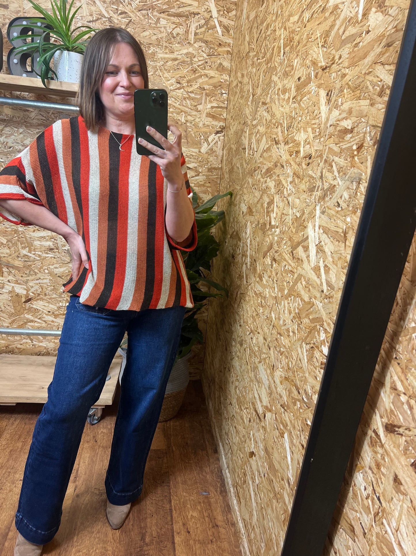 Autumn Stripe Knit