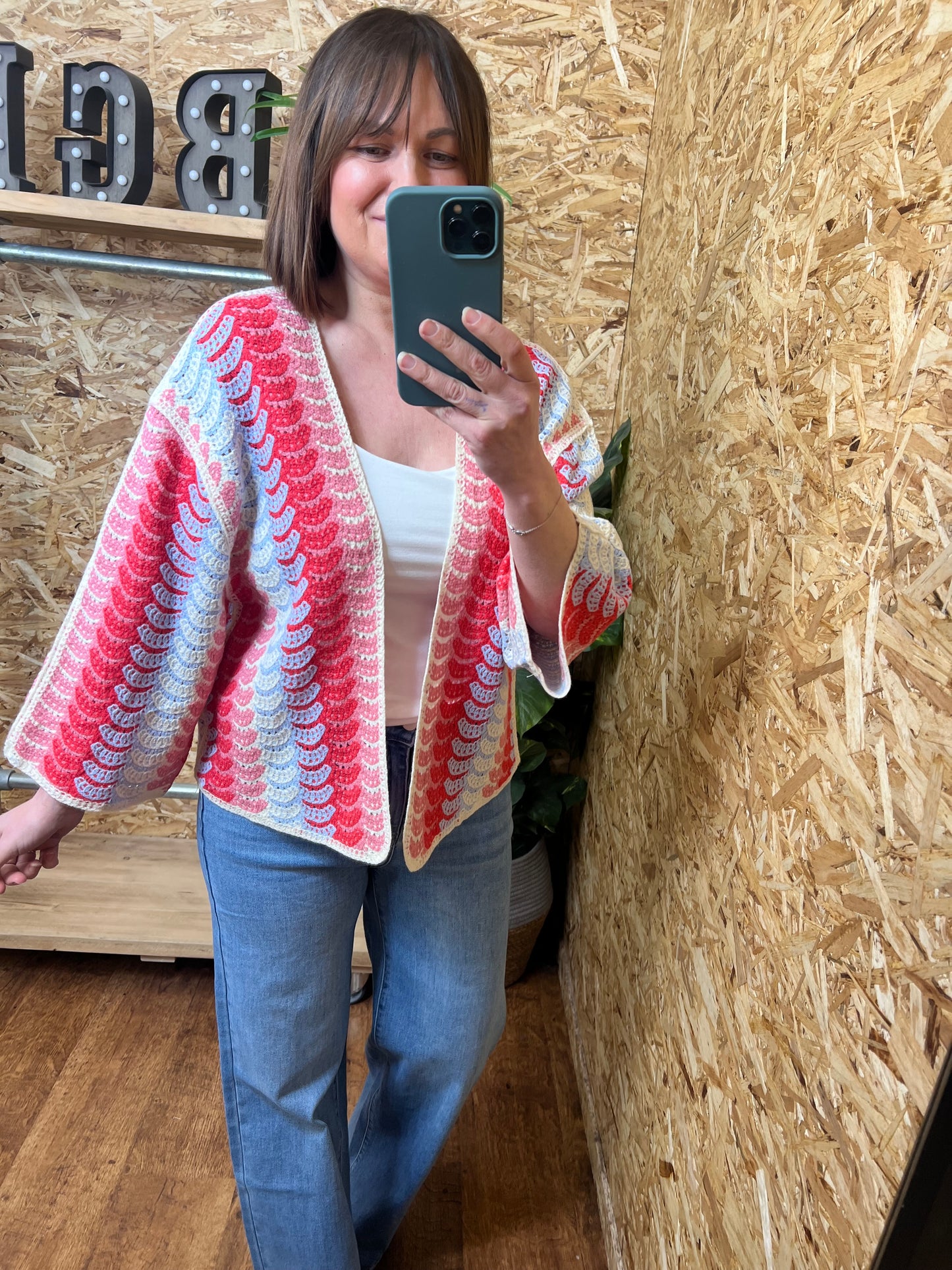 Crochet Cardigan