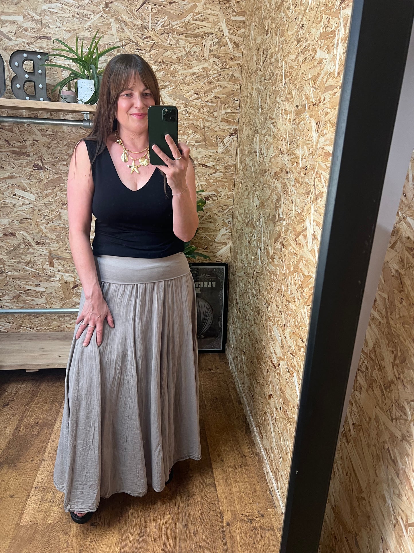 Florence Cotton Skirt