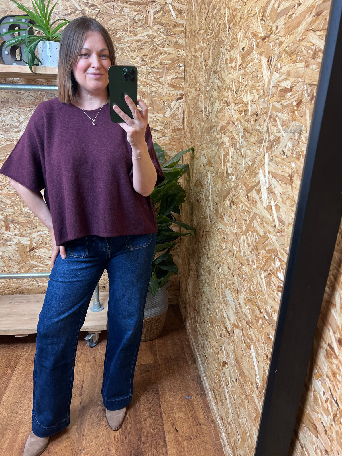 Ella Round Neck Knit