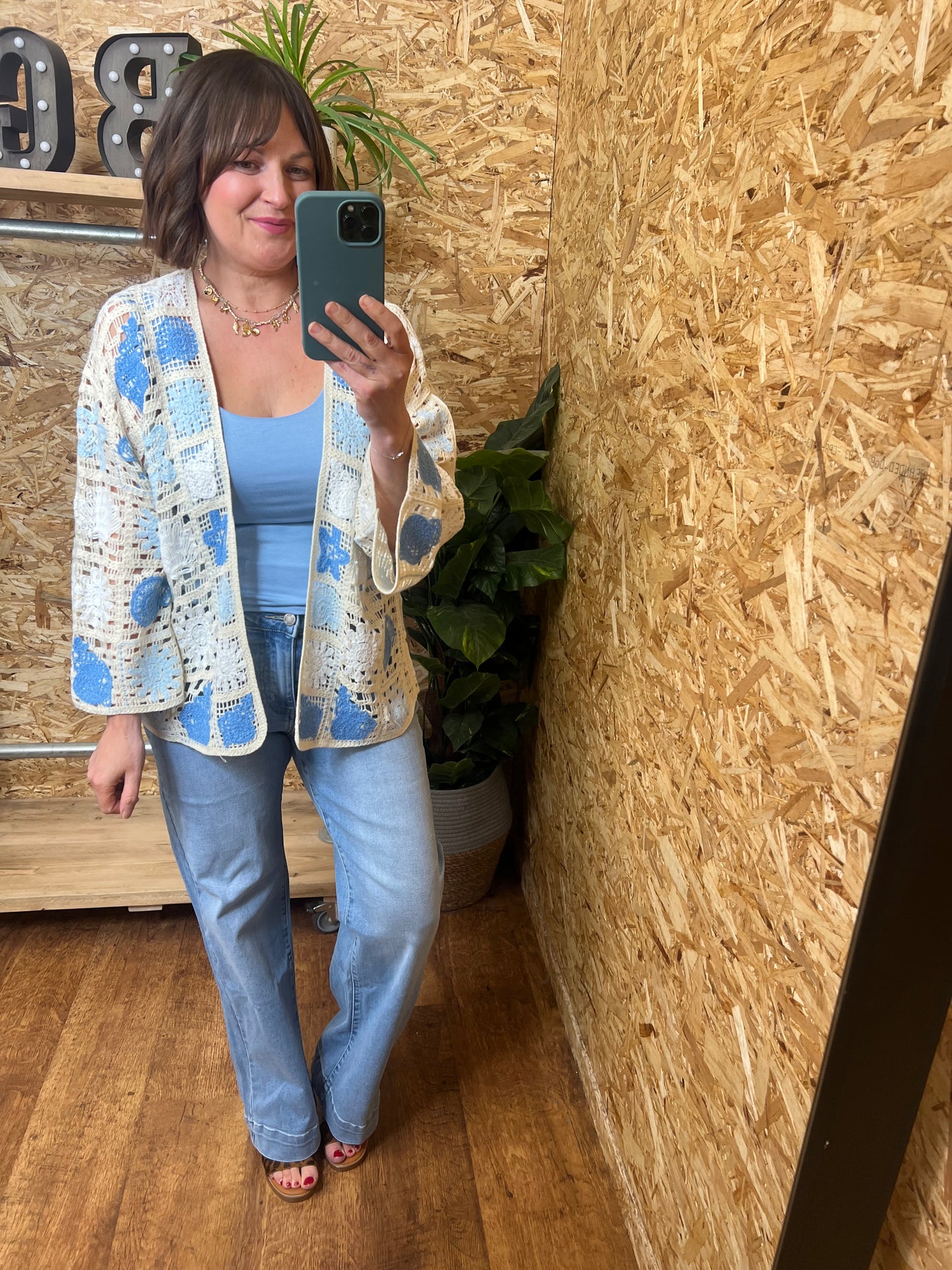 Medina Crochet Cardigan