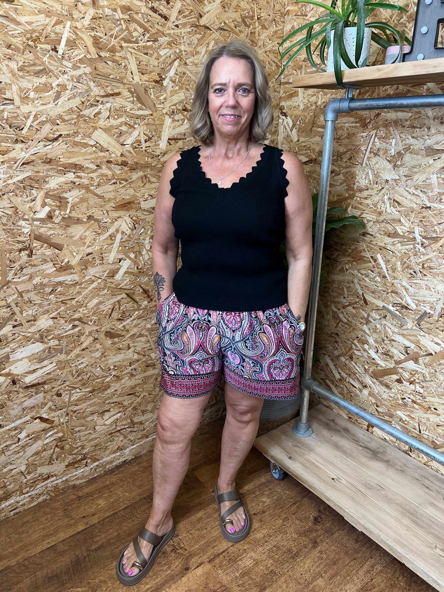 Paisley Shorts