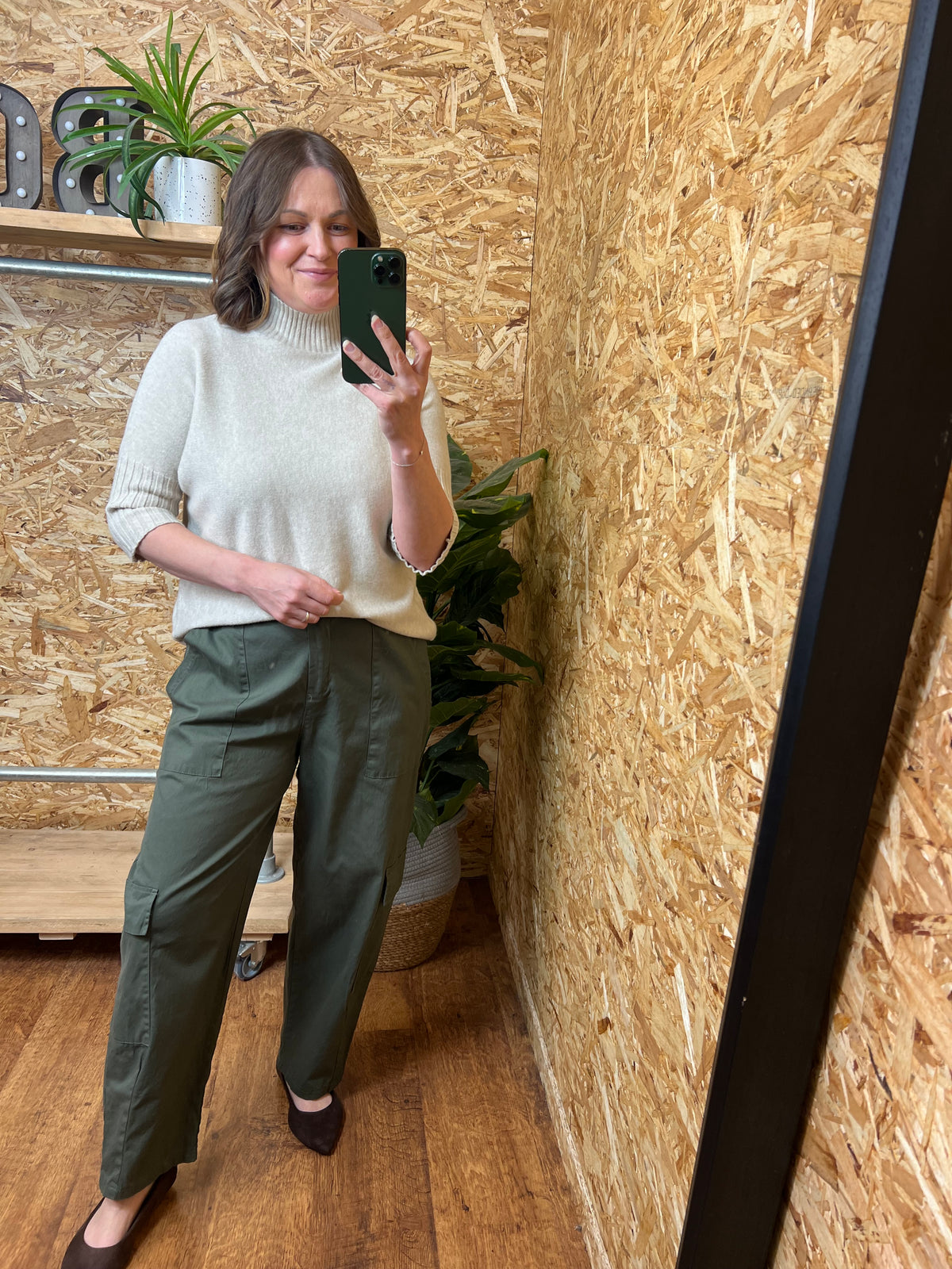 Alice Cargo Trousers