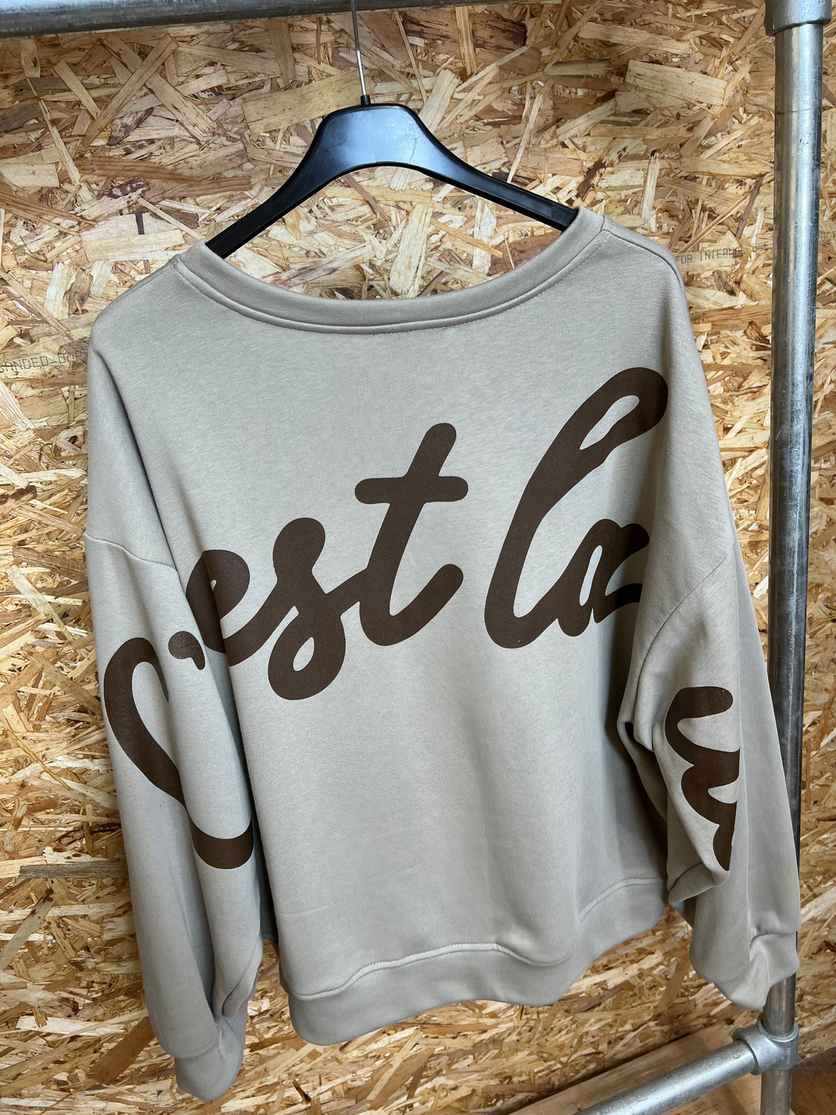 C'est La Vie Sweatshirt