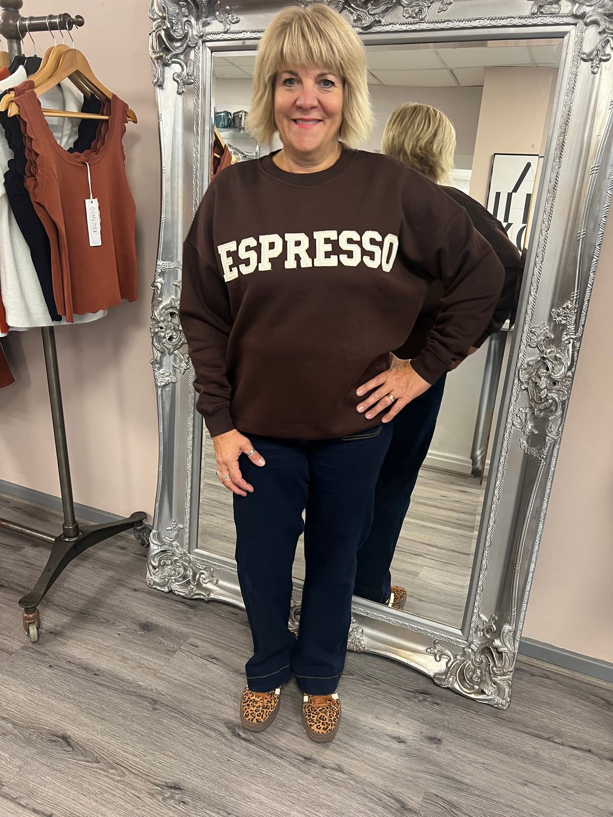 Espresso Sweatshirt