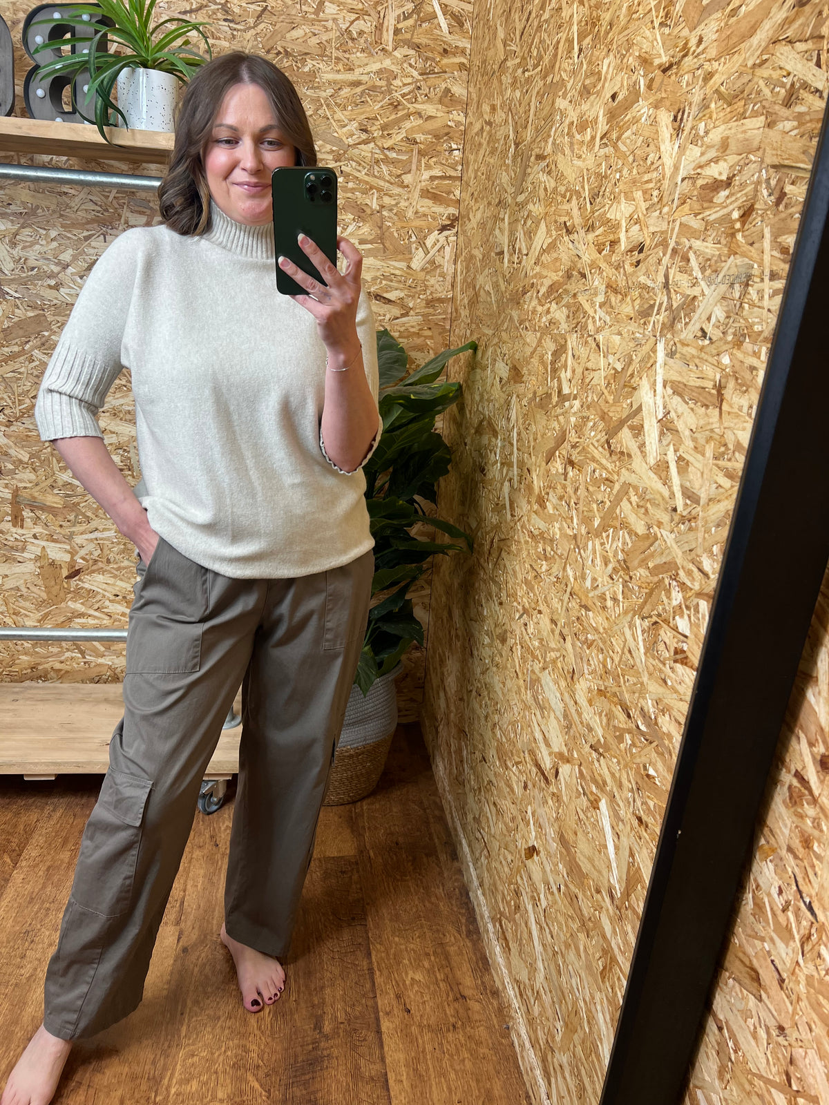 Alice Cargo Trousers