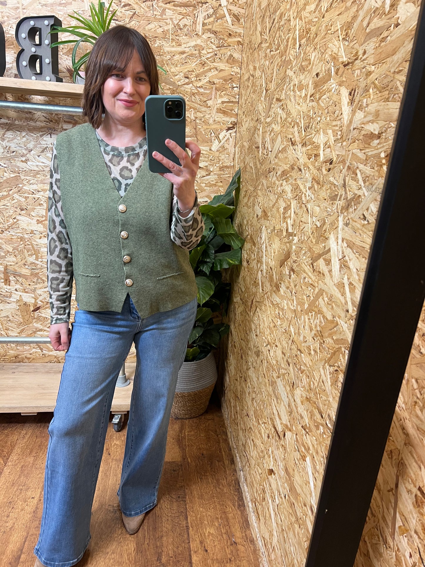 Fine Knit Waistcoat
