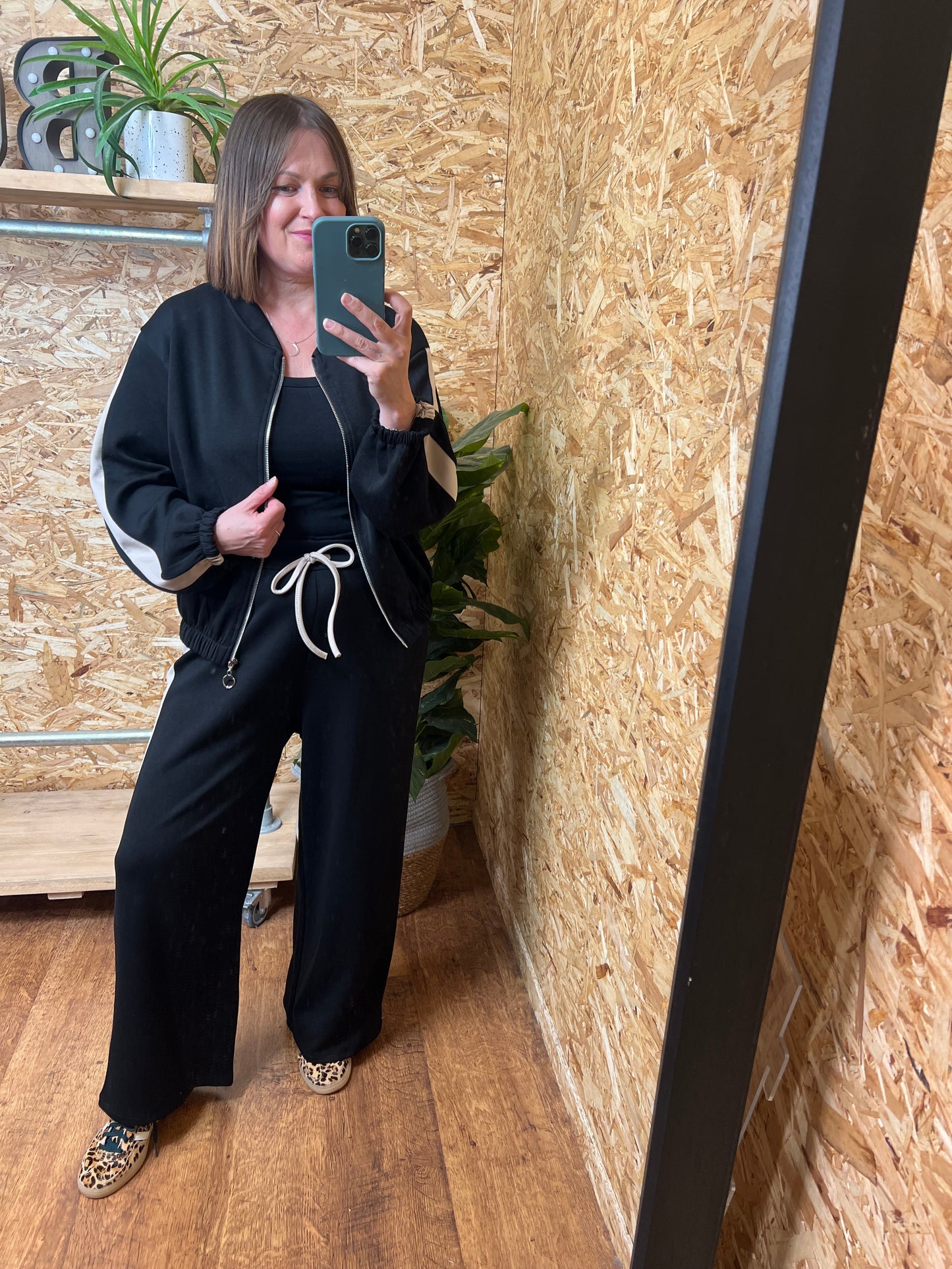 Side Stripe Co Ord