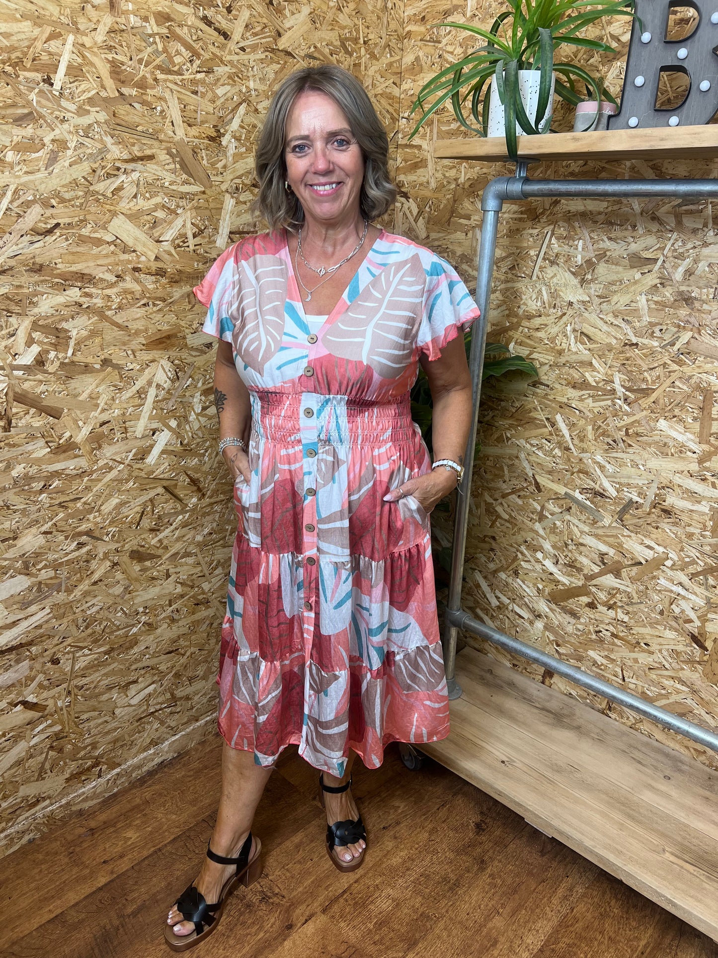 Freya Midi Dress