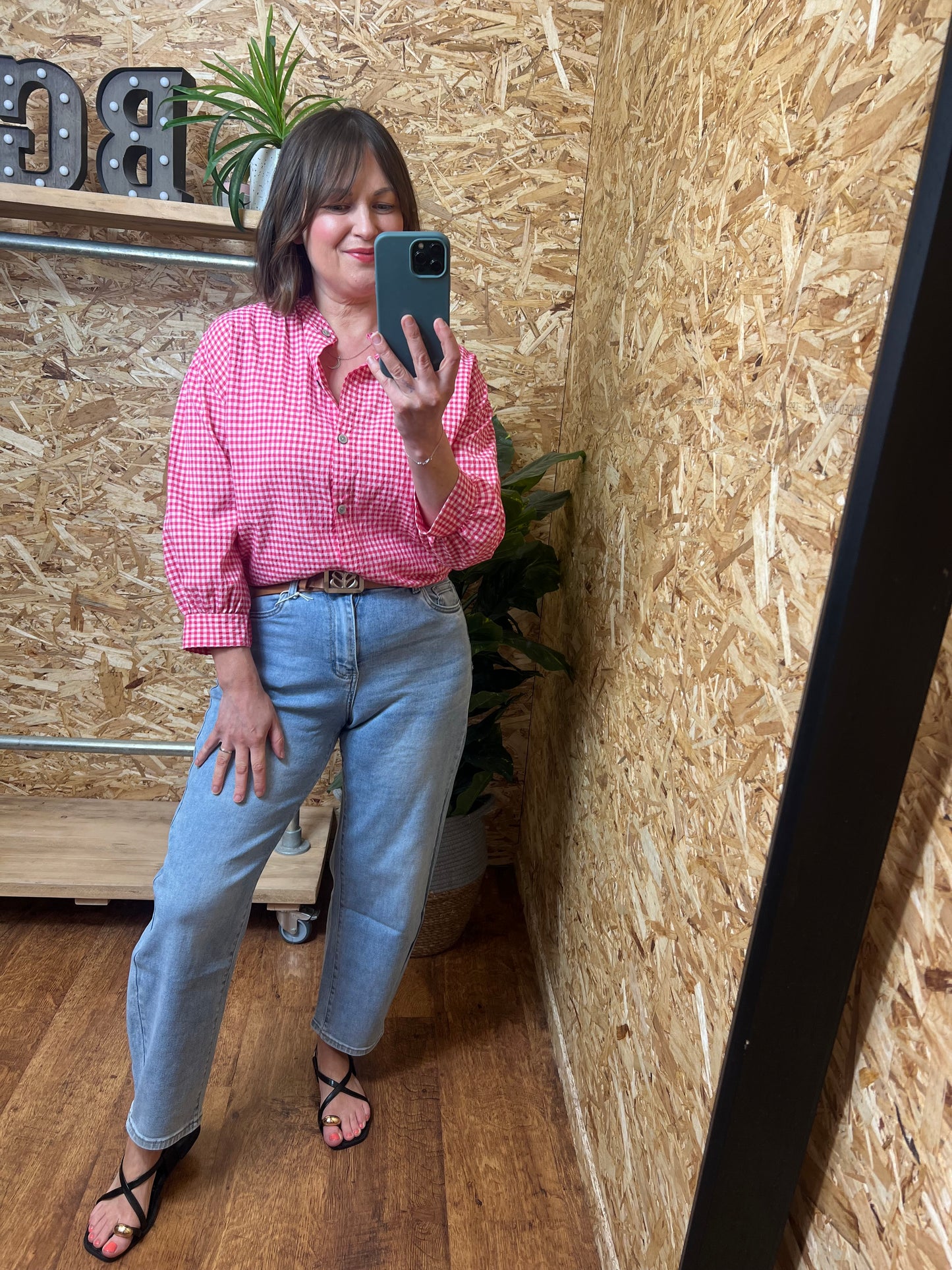 Gingham Shirt