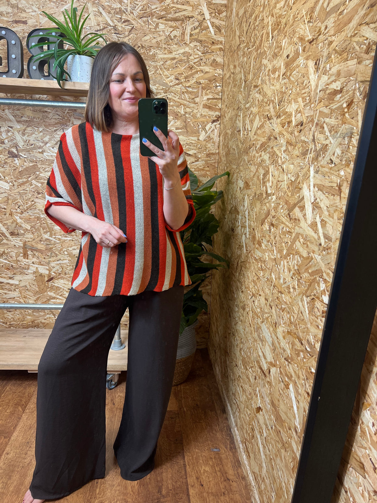 Autumn Stripe Knit