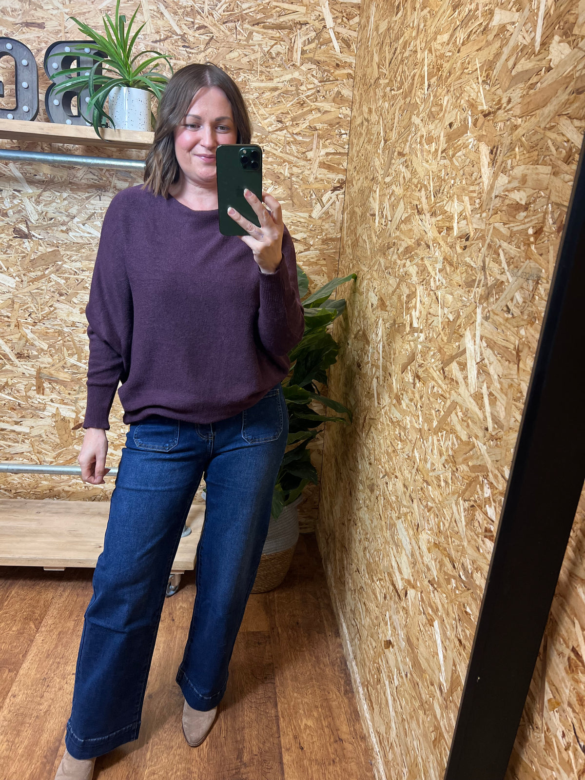 Dana Batwing Knit