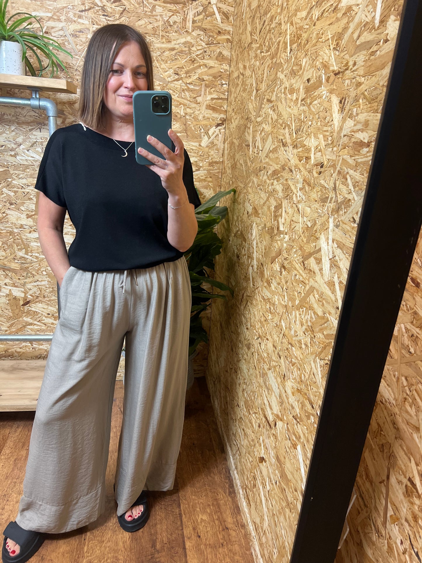 Sadie Wide Leg Trousers