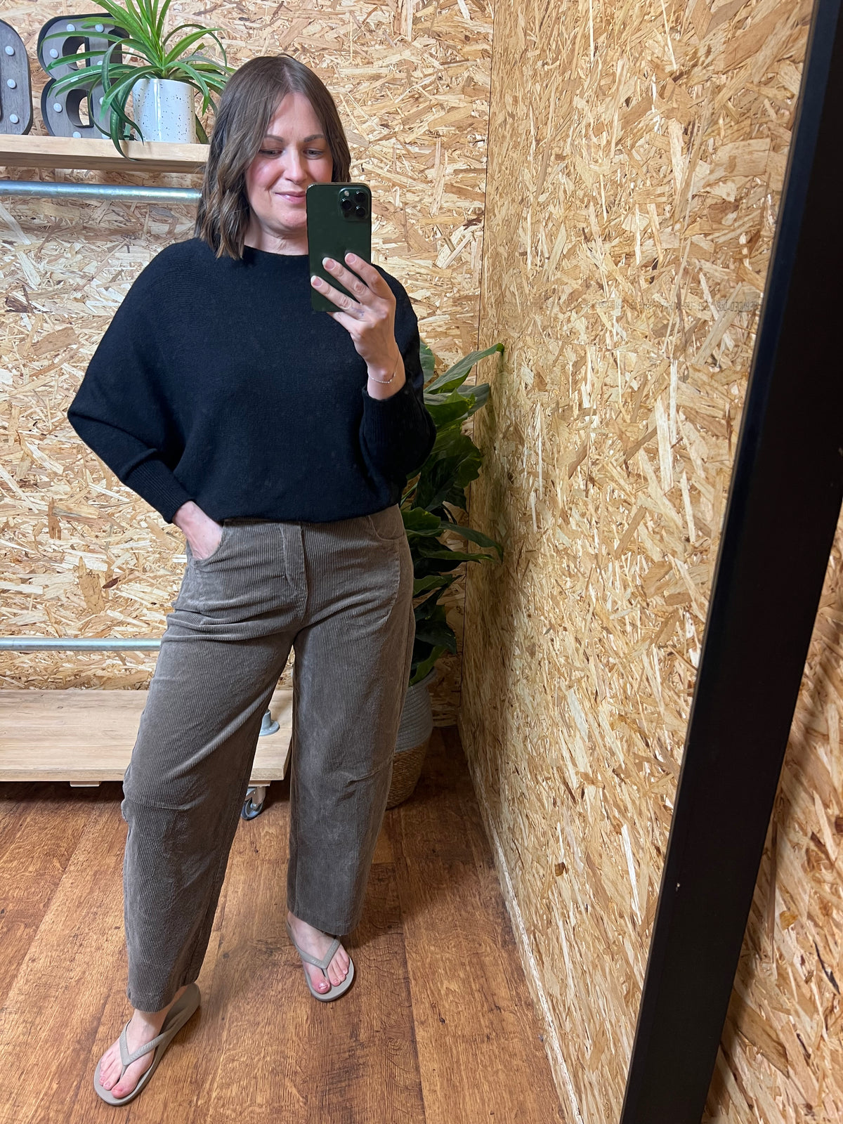 Dana Batwing Knit