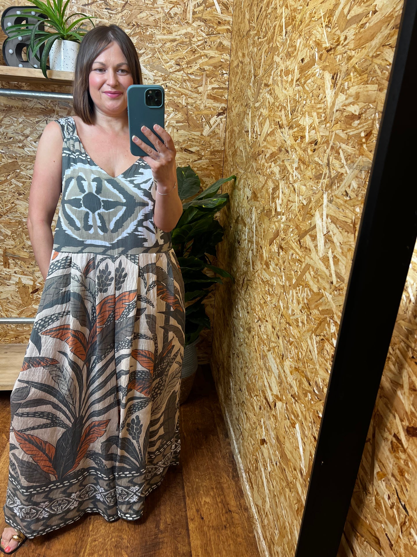 Callie Wide Leg Jumpsuit