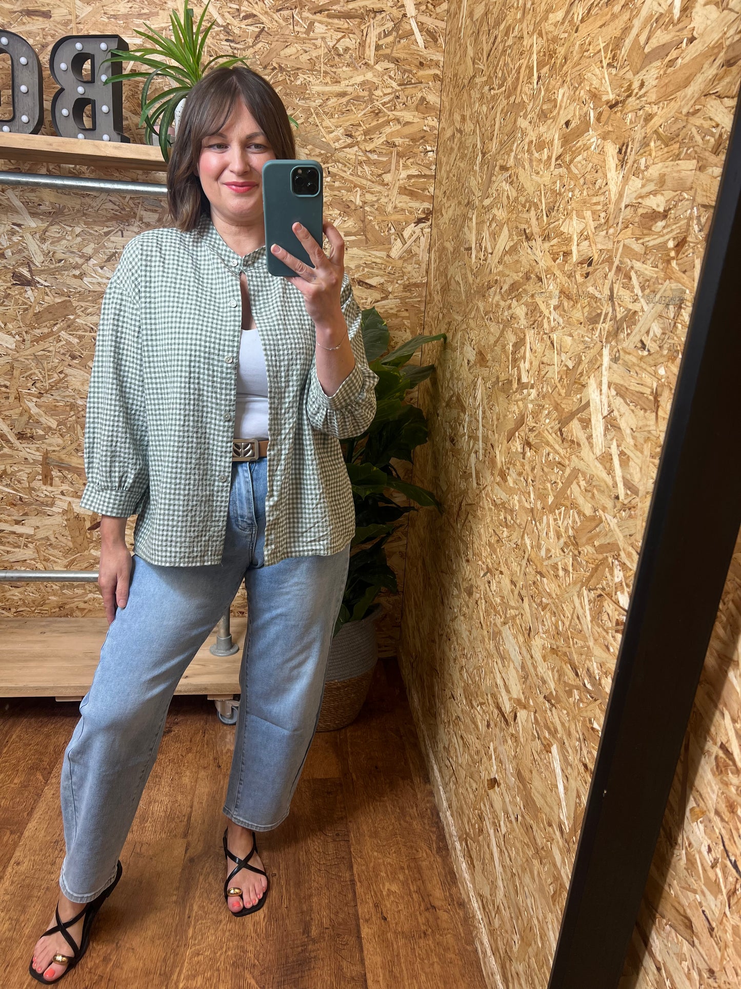 Gingham Shirt