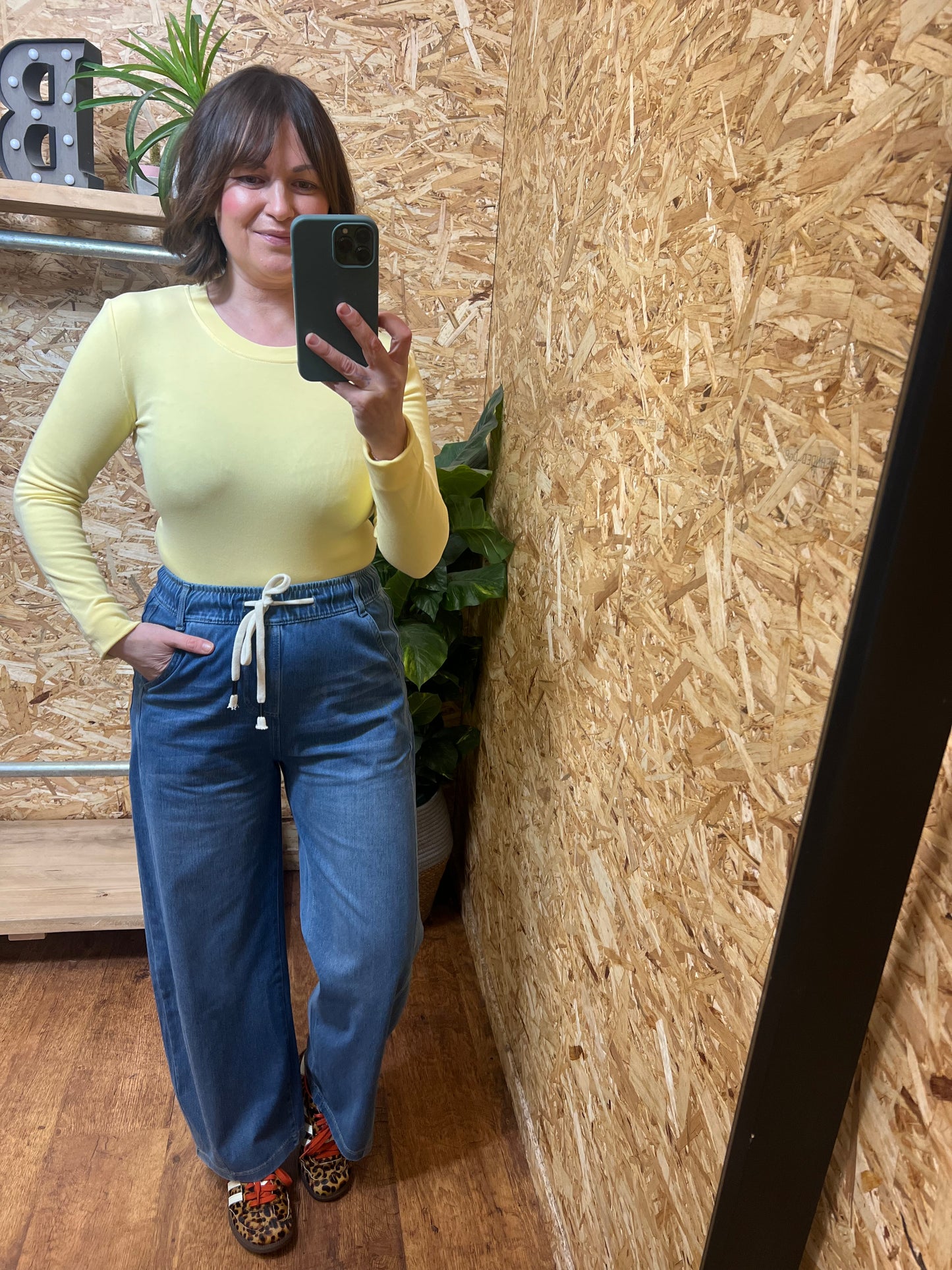 Layering Round Neck Top