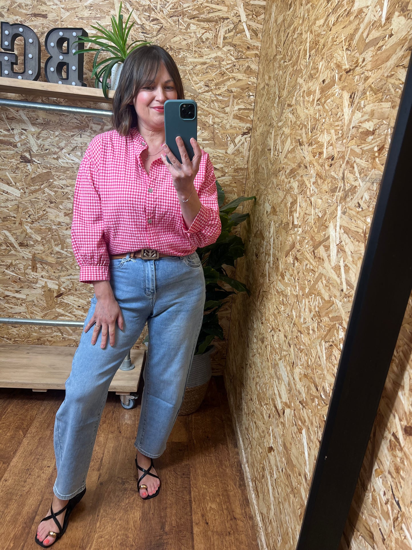 Gingham Shirt