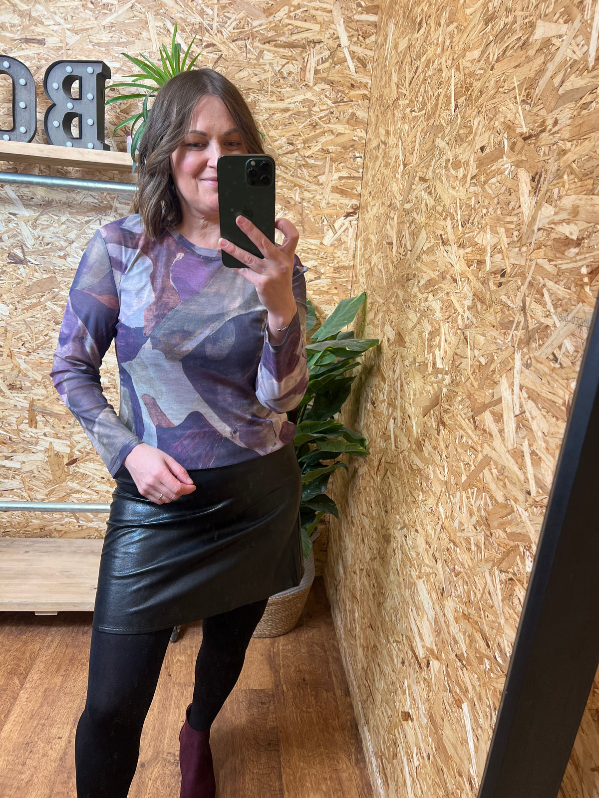 Abstract Mesh Top