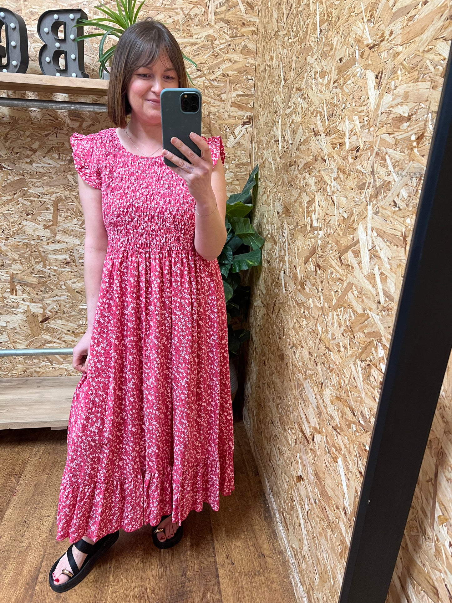 Ditsy Floral Dress
